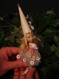 Fairy Sibylle, il Fungo, la Mora